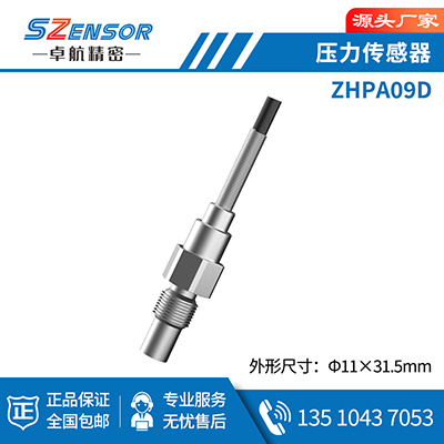 腔體壓力傳感器 ZHPA09D